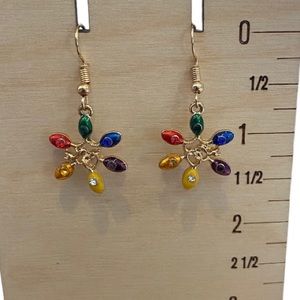 Ross-Simons Dangle Flower Earrings